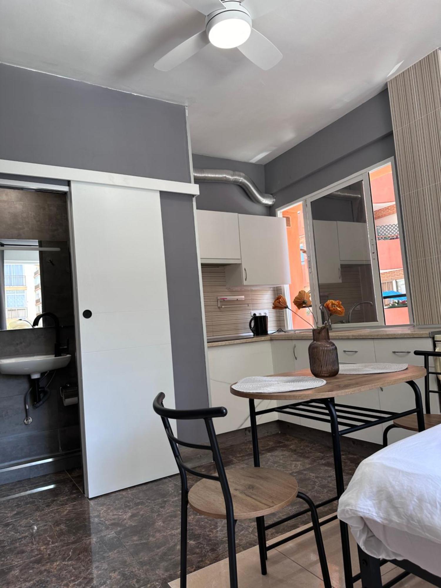 Pension Rioka Кальпе Экстерьер фото