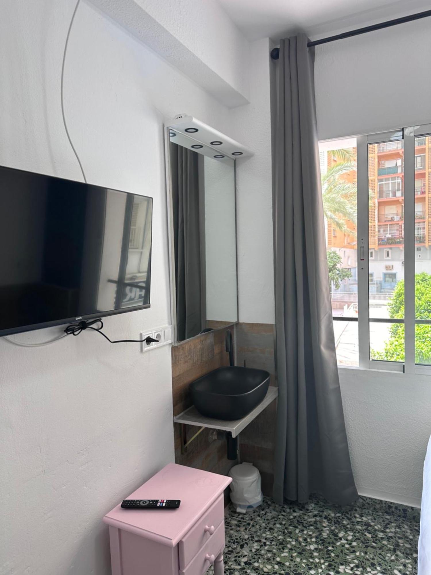 Pension Rioka Кальпе Экстерьер фото