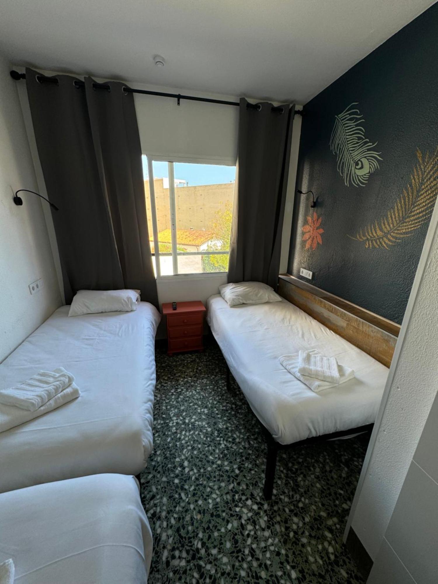 Pension Rioka Кальпе Экстерьер фото