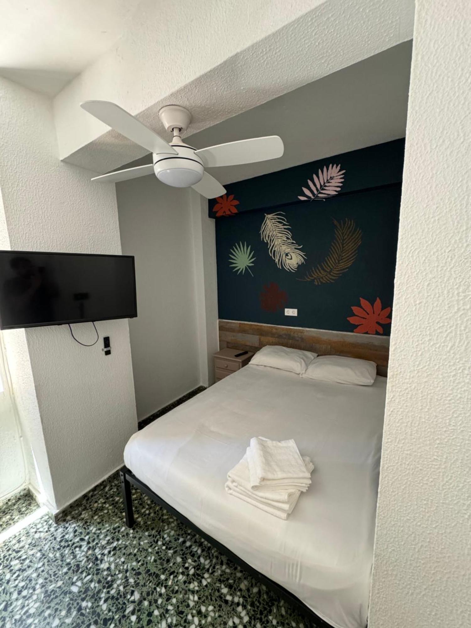 Pension Rioka Кальпе Экстерьер фото