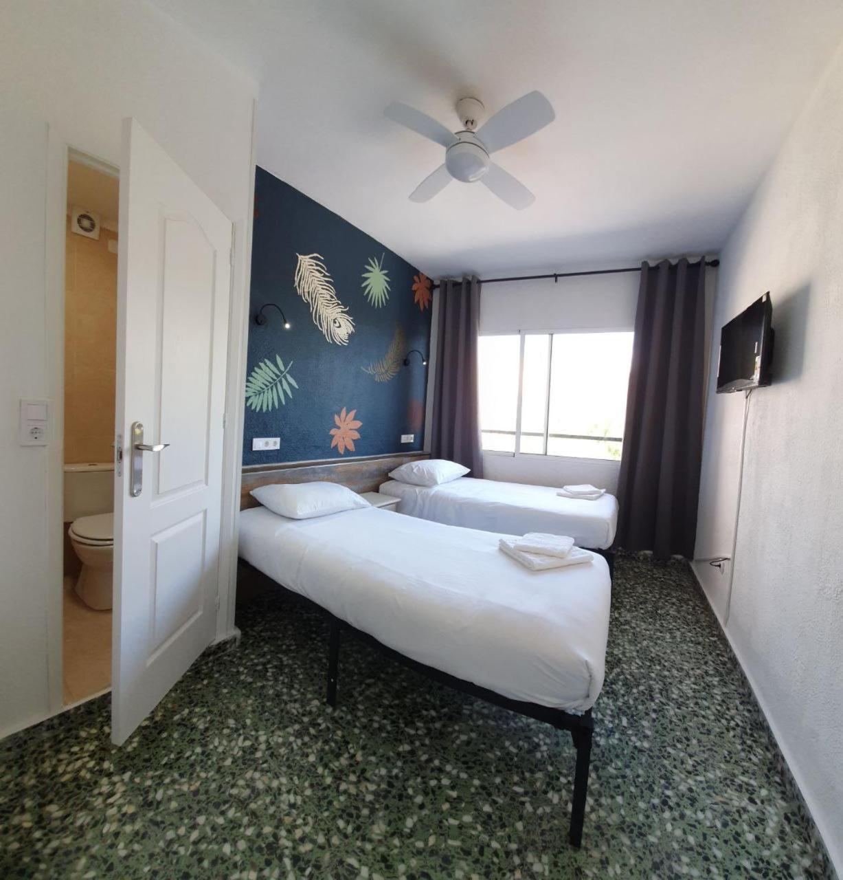 Pension Rioka Кальпе Экстерьер фото