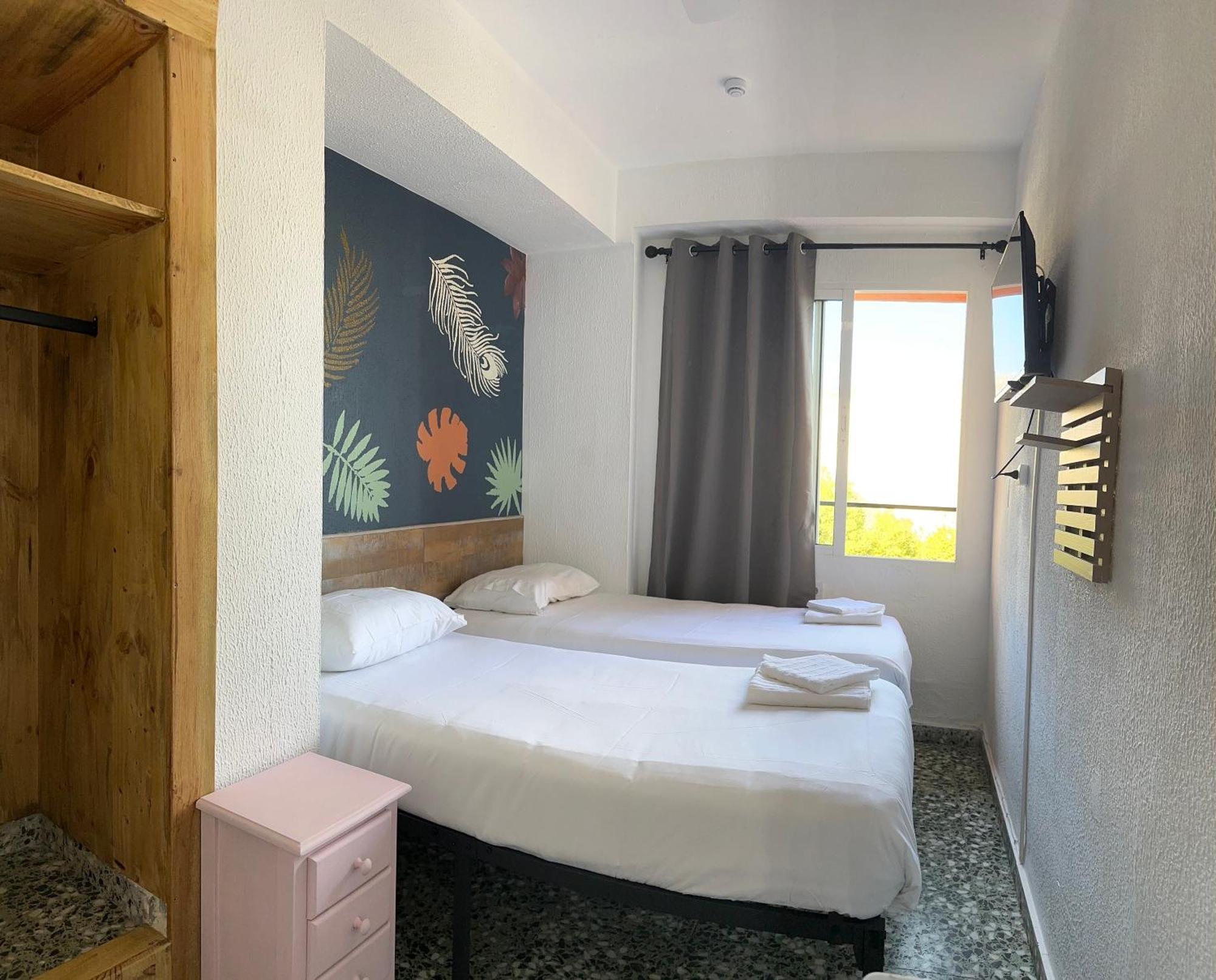 Pension Rioka Кальпе Экстерьер фото