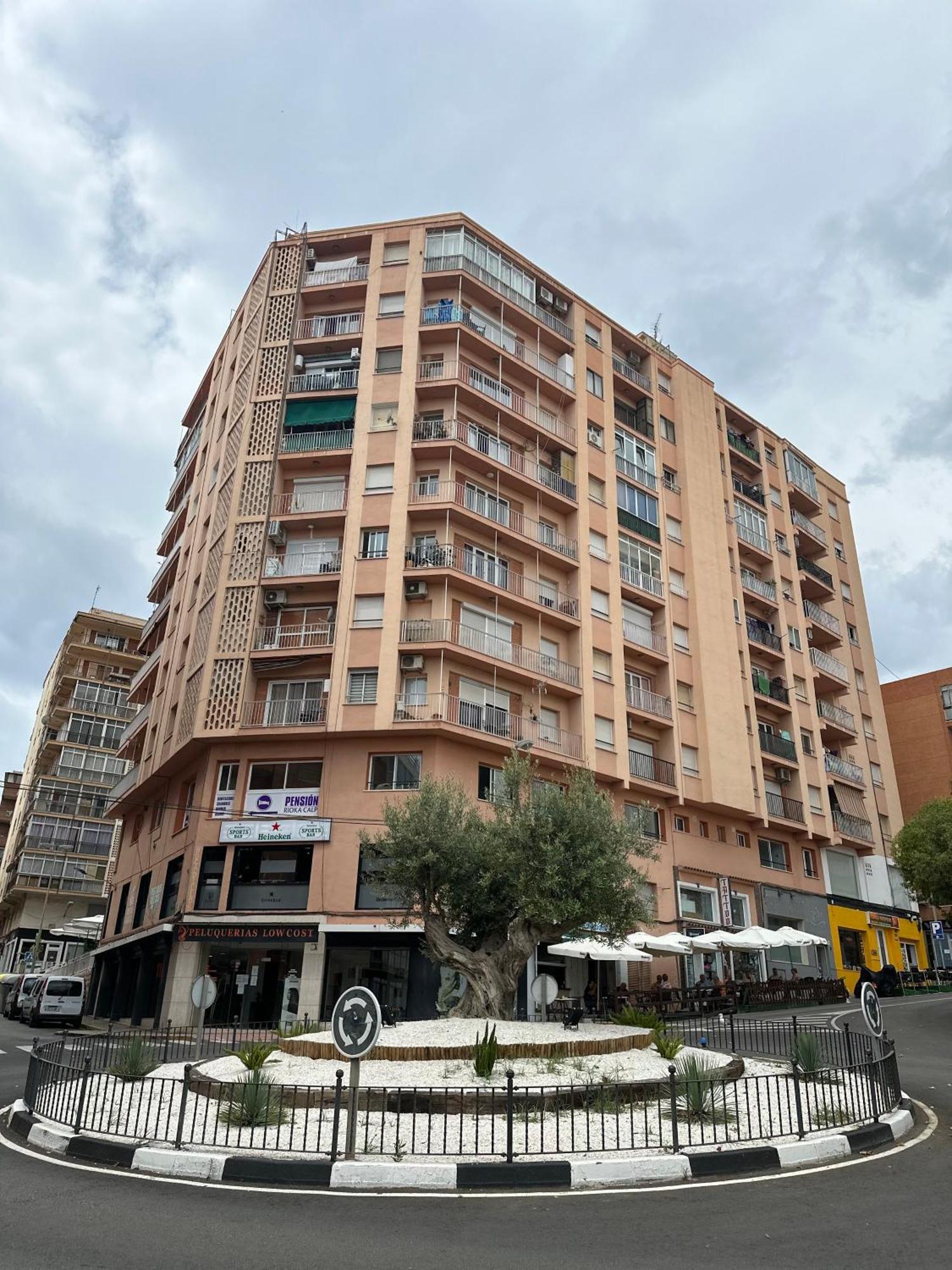 Pension Rioka Кальпе Экстерьер фото
