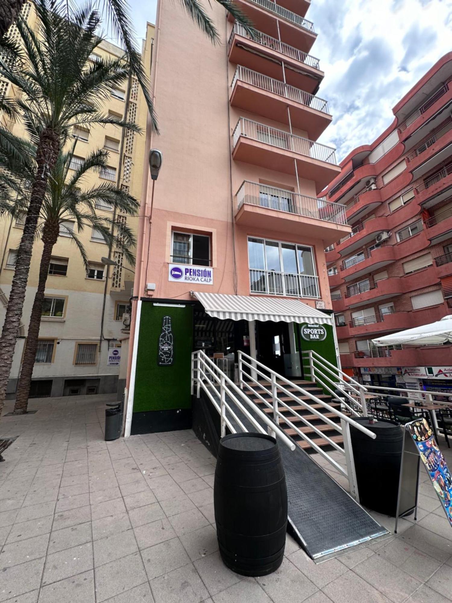 Pension Rioka Кальпе Экстерьер фото
